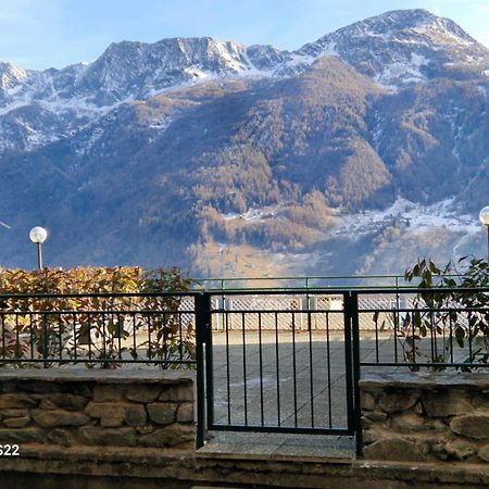 Grazioso Trilocale Con Ampia Terrazza Leilighet Chiesa in Valmalenco Eksteriør bilde