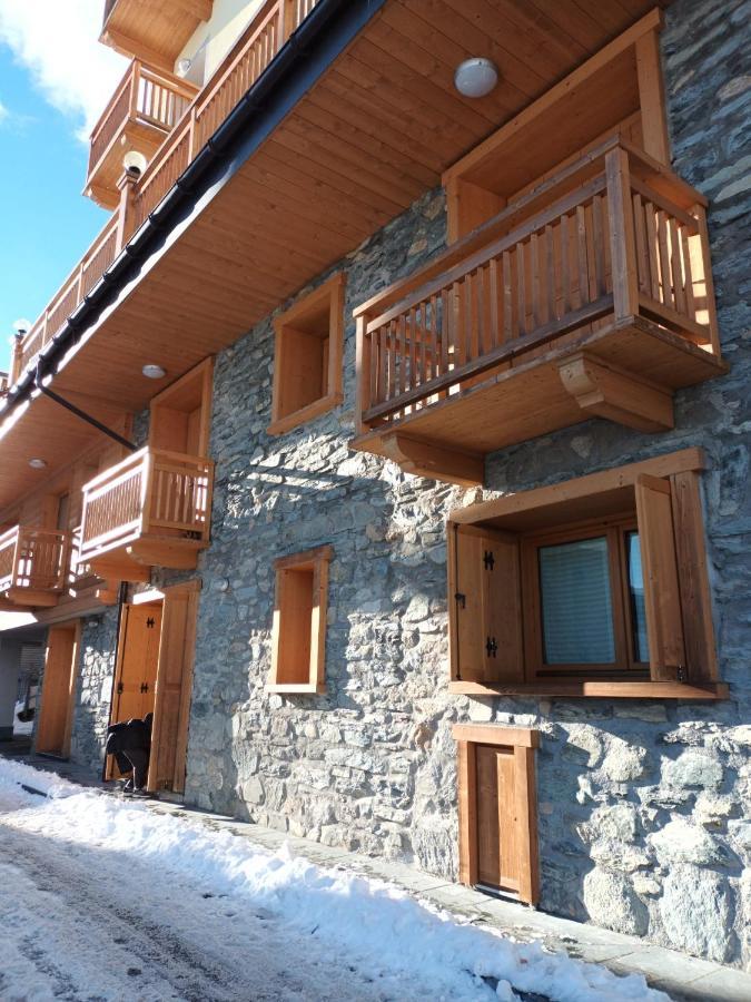 Grazioso Trilocale Con Ampia Terrazza Leilighet Chiesa in Valmalenco Eksteriør bilde