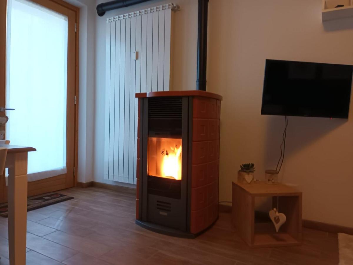 Grazioso Trilocale Con Ampia Terrazza Leilighet Chiesa in Valmalenco Eksteriør bilde