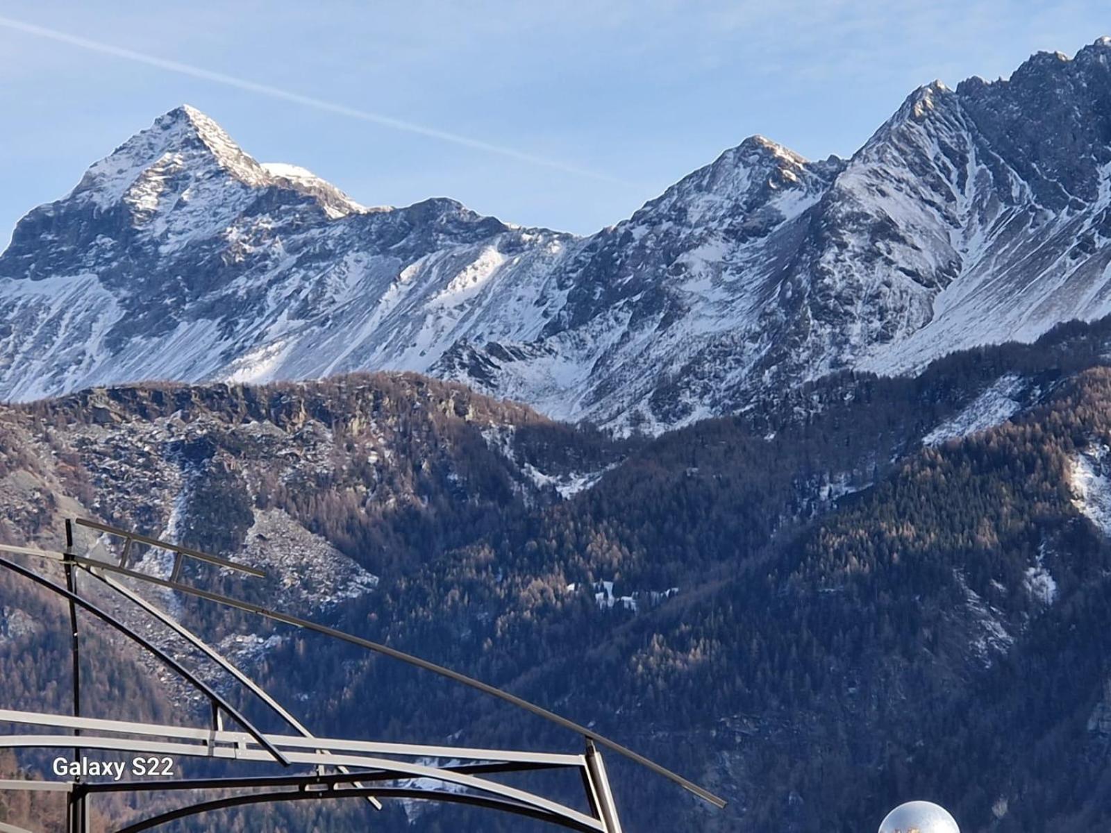 Grazioso Trilocale Con Ampia Terrazza Leilighet Chiesa in Valmalenco Eksteriør bilde